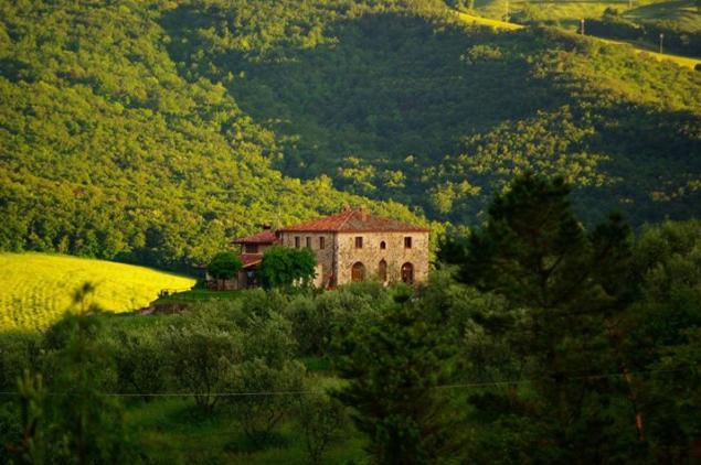 Podere Casella Villa Castiglione dʼOrcia Екстериор снимка