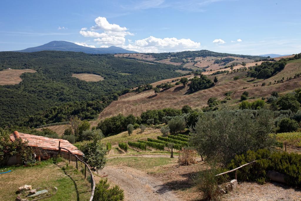 Podere Casella Villa Castiglione dʼOrcia Екстериор снимка