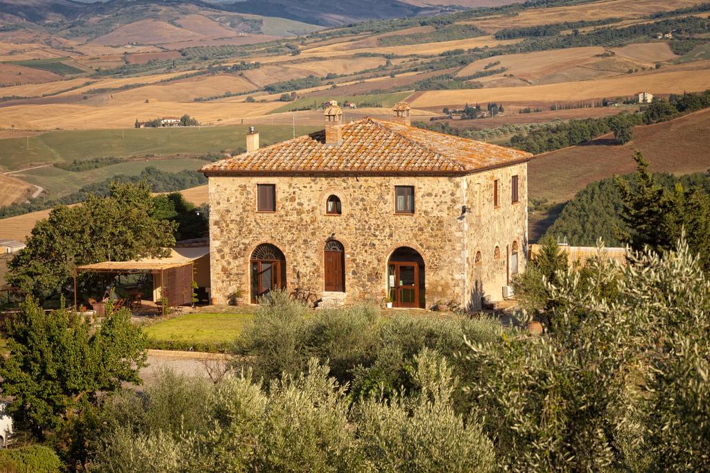 Podere Casella Villa Castiglione dʼOrcia Екстериор снимка