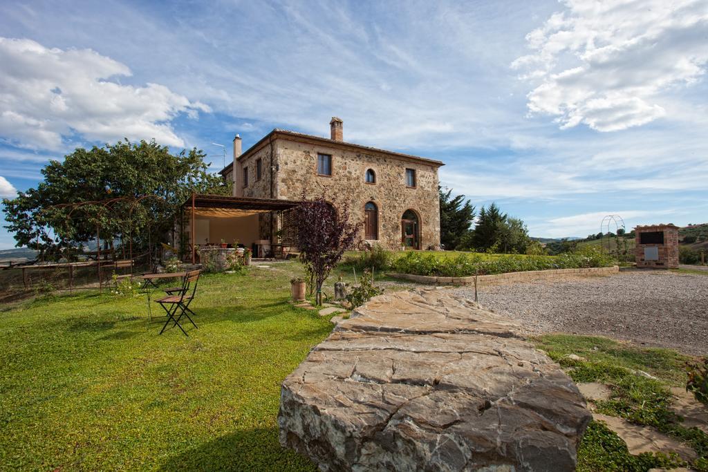 Podere Casella Villa Castiglione dʼOrcia Екстериор снимка