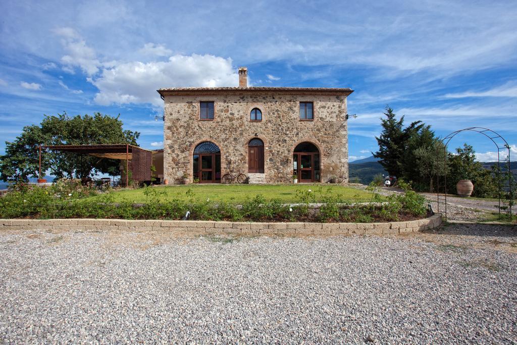 Podere Casella Villa Castiglione dʼOrcia Екстериор снимка