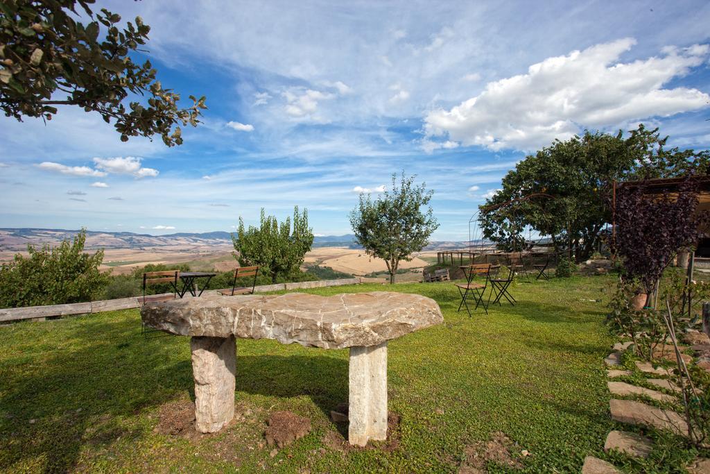 Podere Casella Villa Castiglione dʼOrcia Екстериор снимка