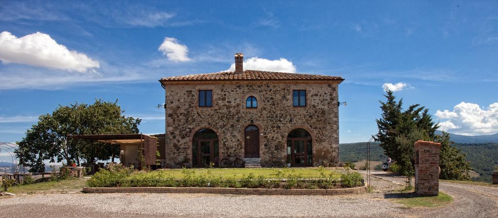 Podere Casella Villa Castiglione dʼOrcia Екстериор снимка