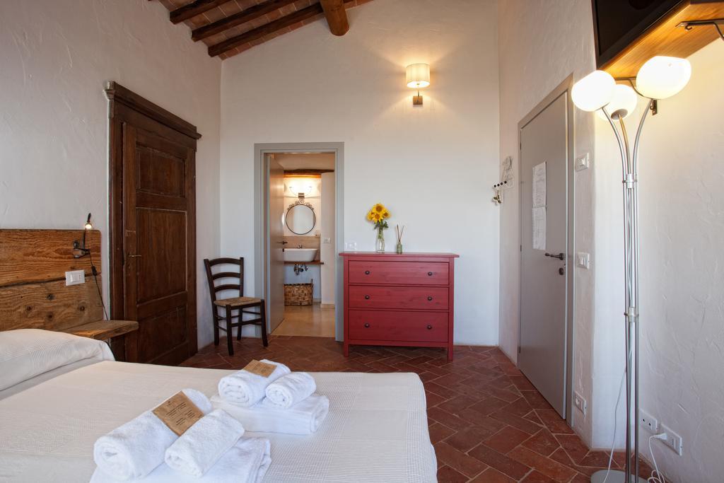 Podere Casella Villa Castiglione dʼOrcia Стая снимка