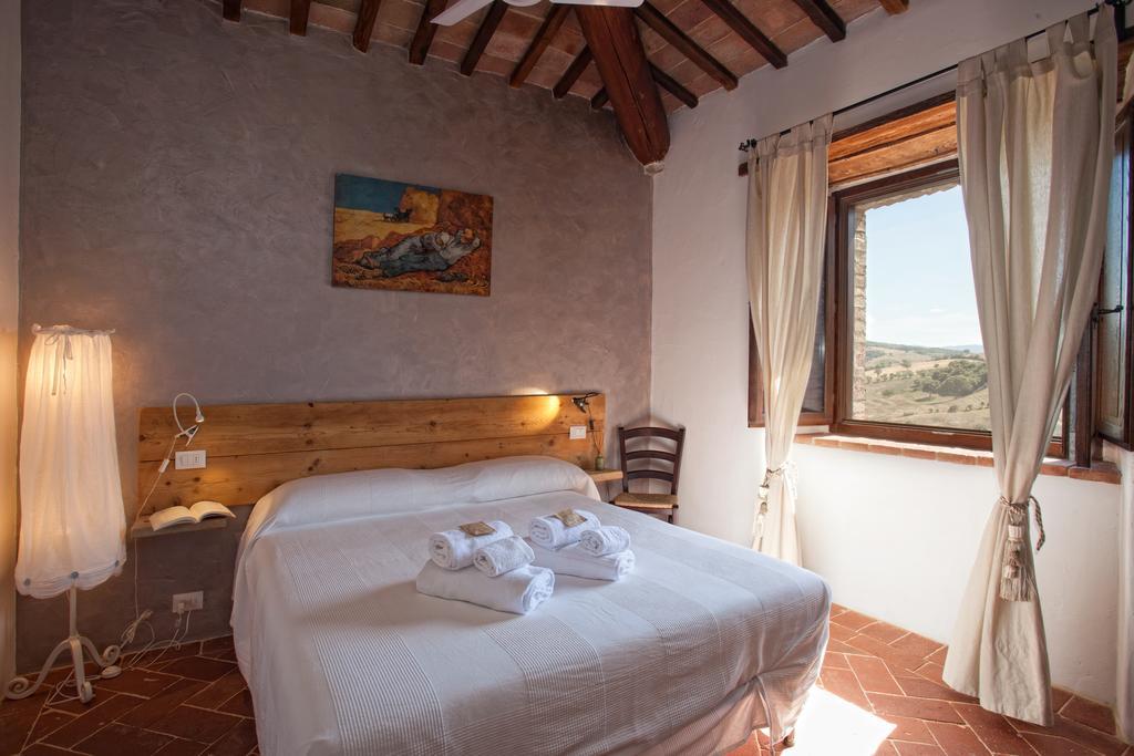 Podere Casella Villa Castiglione dʼOrcia Стая снимка