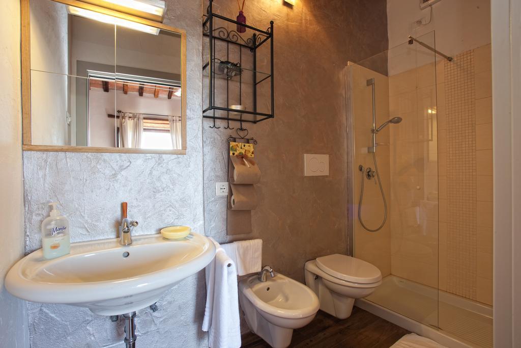 Podere Casella Villa Castiglione dʼOrcia Стая снимка