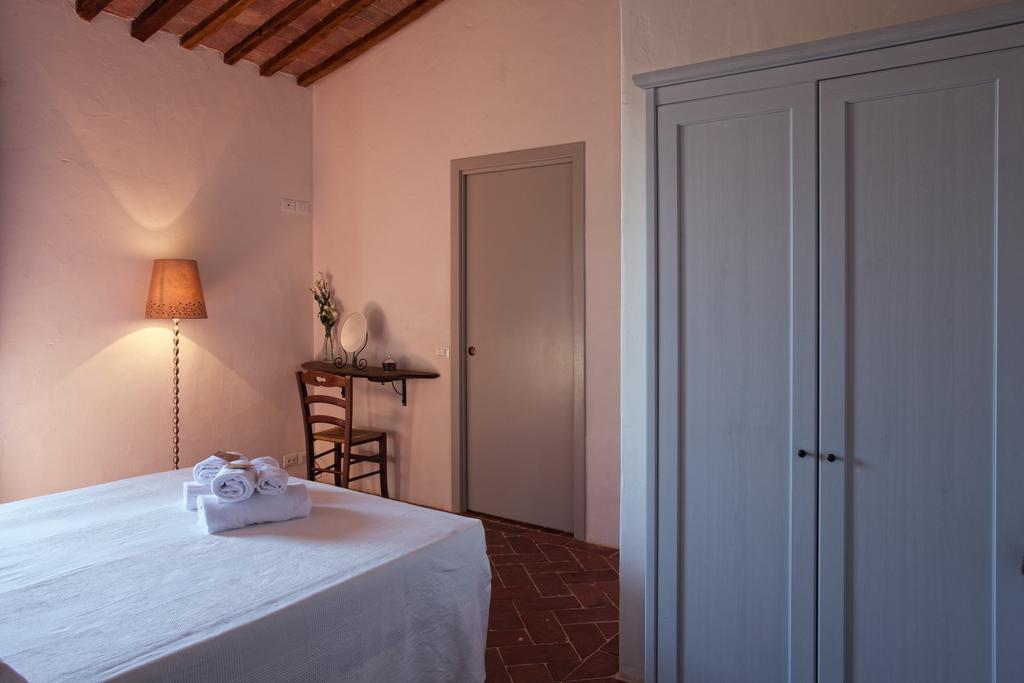 Podere Casella Villa Castiglione dʼOrcia Стая снимка