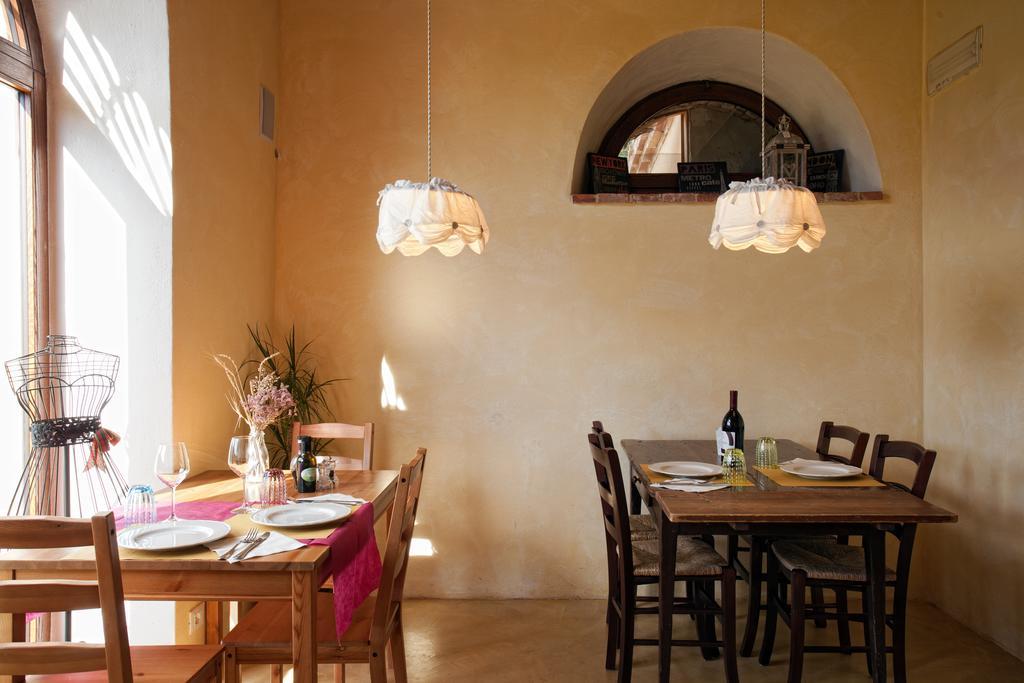 Podere Casella Villa Castiglione dʼOrcia Екстериор снимка