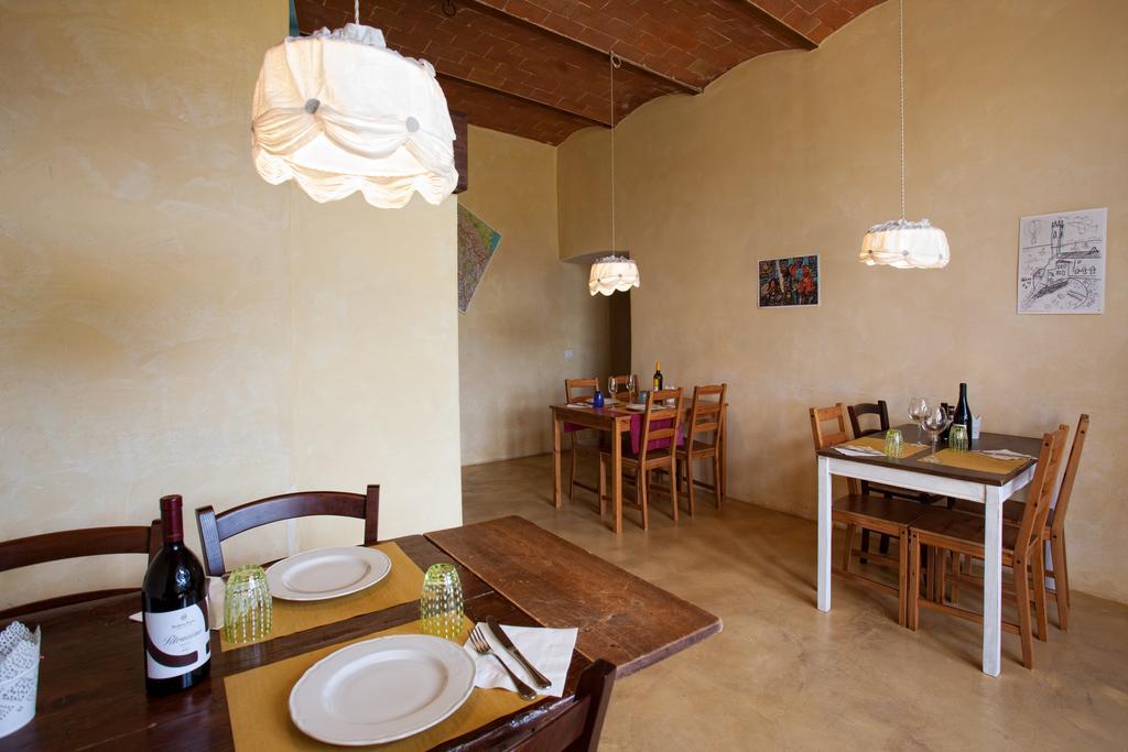 Podere Casella Villa Castiglione dʼOrcia Екстериор снимка